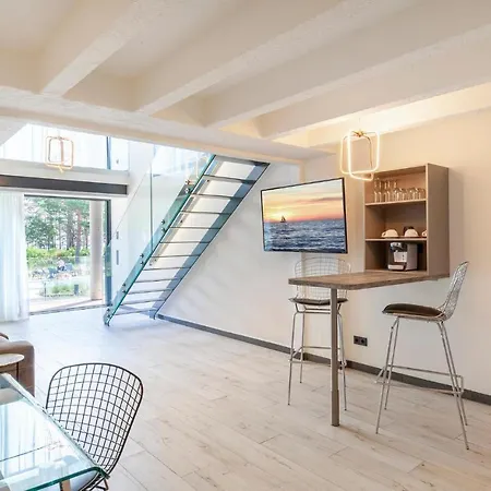 Prora Solitaire Avida Loft 9 Ostseebad Ostseebad Binz Exterior foto